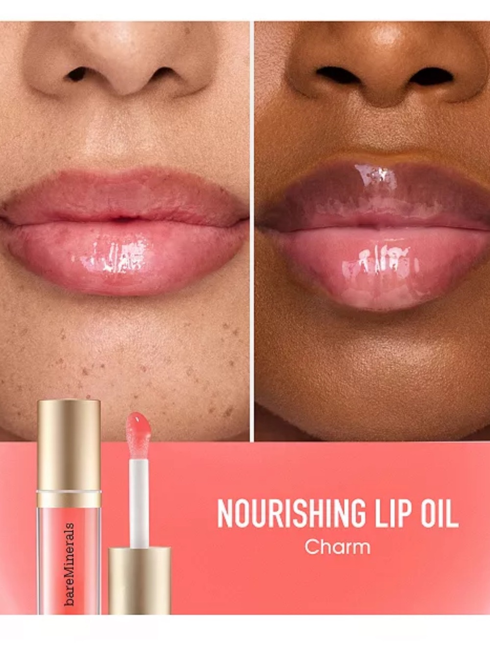 Bareminerals Nourishing Lip Oil Charmed